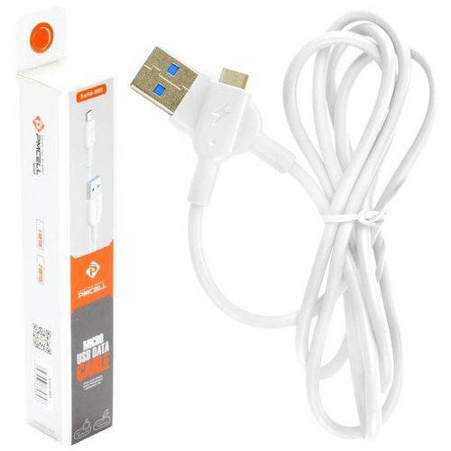 Kit 2x CABO TURBO USB | 2M TIPO C | PMCELL SOLID977 CB11