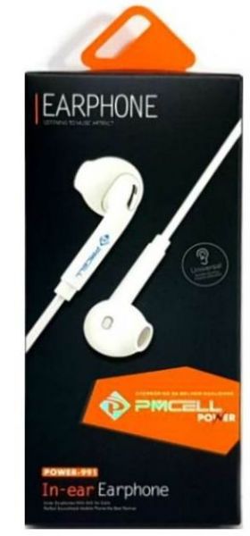 Kit 30 Fone Ouvido Slim Intra Auricular Pmcell Power897 Fo12