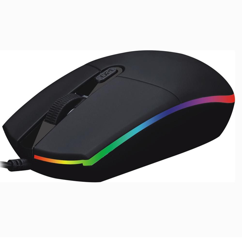 Kit 5x Mouse Gamer LED RGB R8 M1605