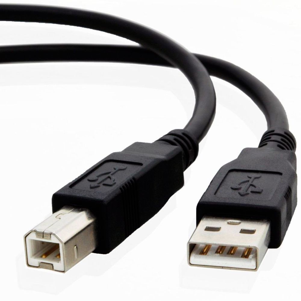 Kit Chaveador USB 4 Portas + Cabo USB 2.0 AMxBM 1,5M