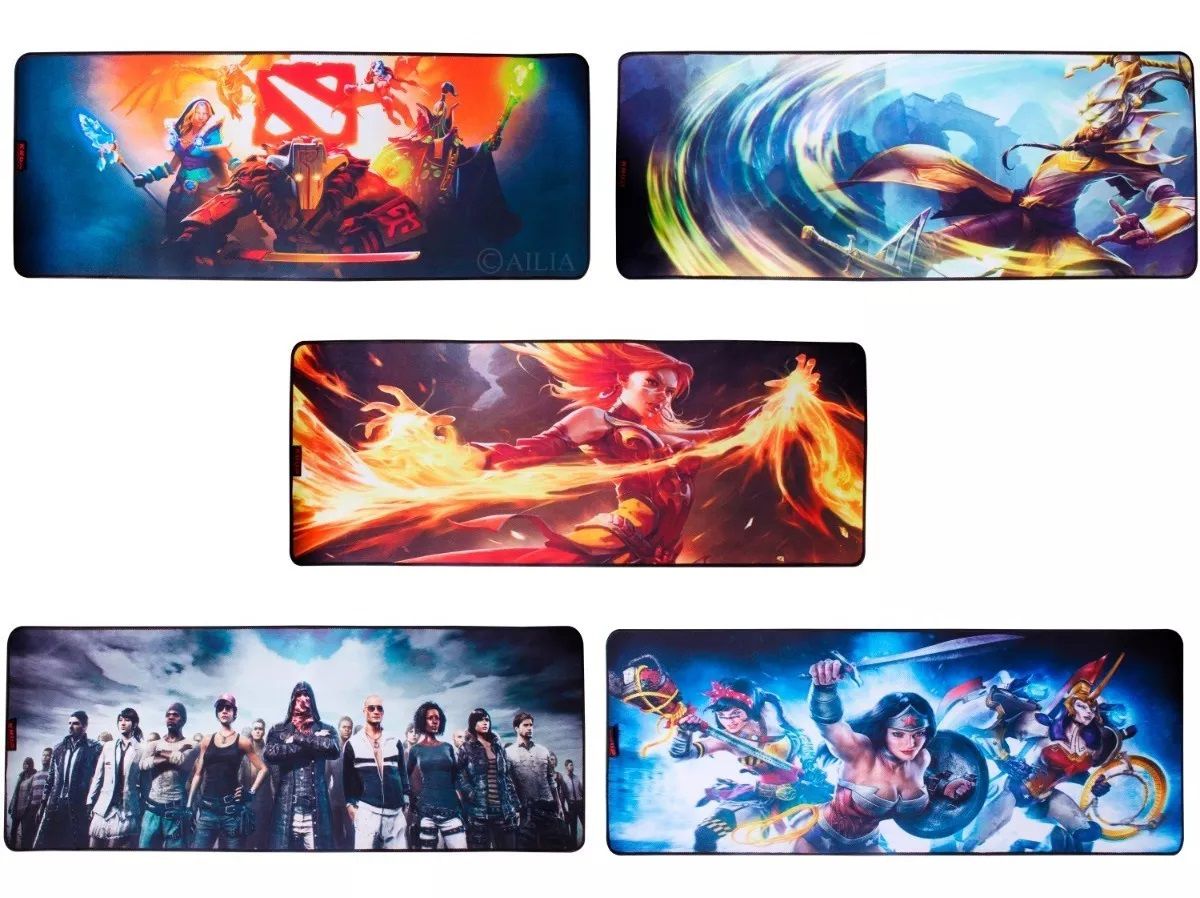 Mouse Pad Gamer Profissional Extra Grande - Knup KP-S08 80x30cm