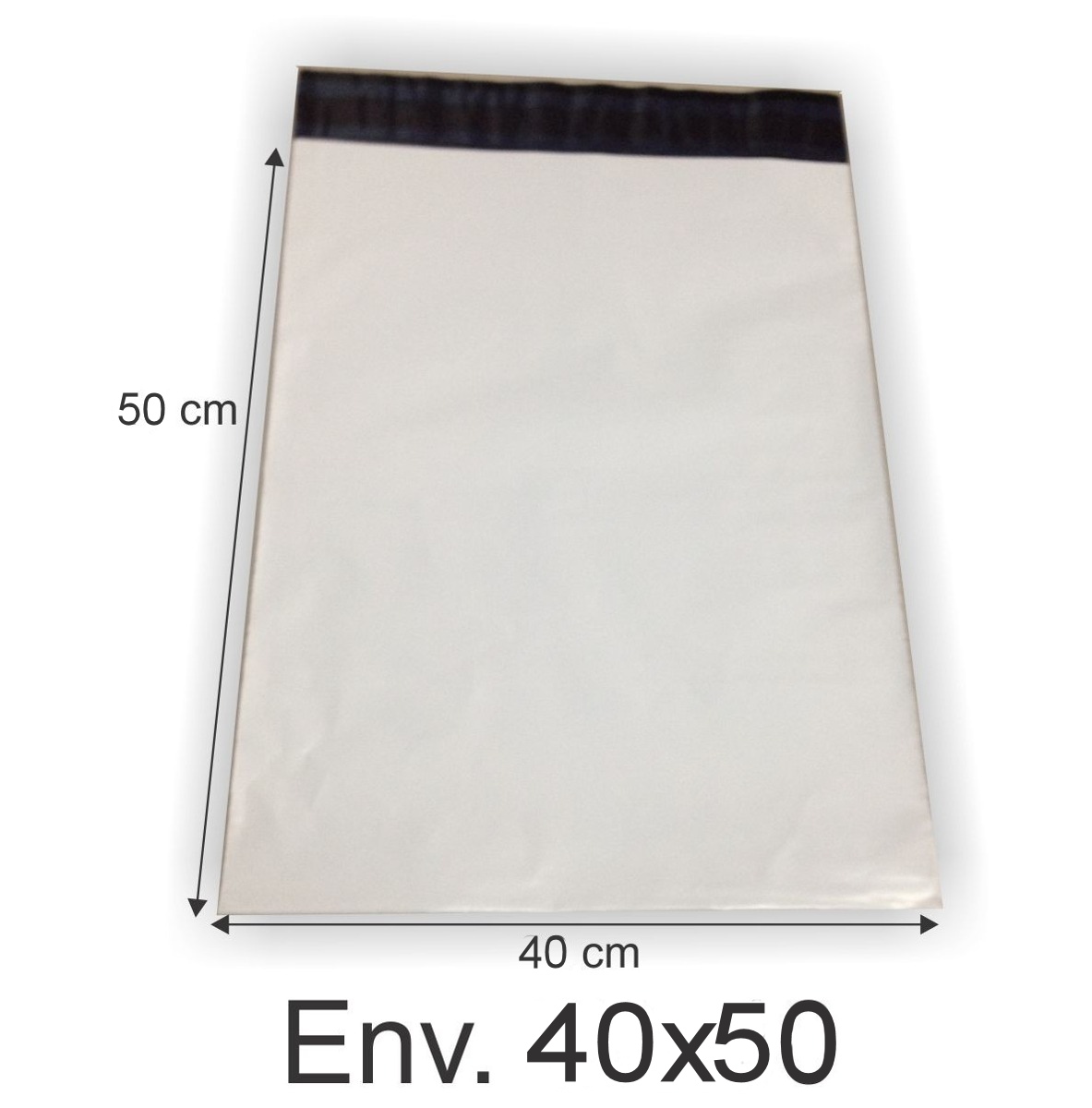Envelope Plástico Segurança Lacre Tipo Sedex 40x50 (250Unidades ou 500Unidades)