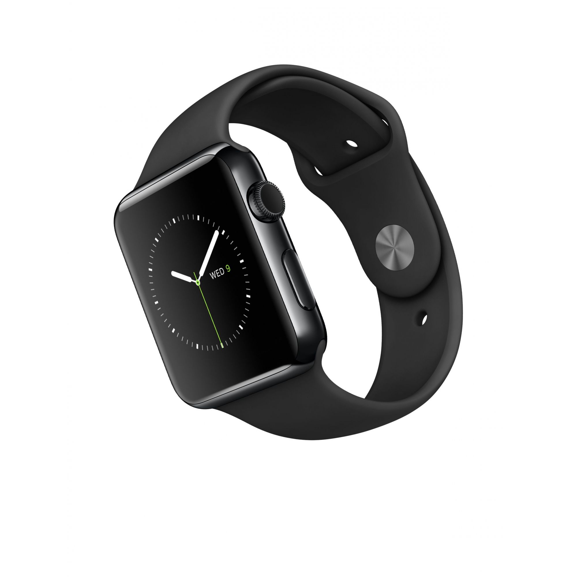 Pulseira Silicone Sport Liso p/ Apple Watch 38/40mm
