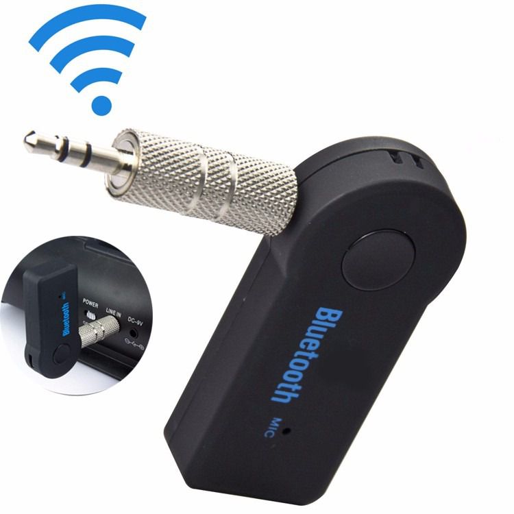 Receptor Bluetooth P2 Auxilar Carro Som Audio