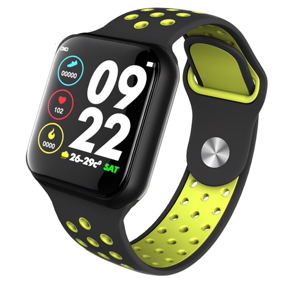Relogio Bluetooth Smartwatch F8 Medidor Pulso Freqüência Cardíaca Pulseira Encaixável