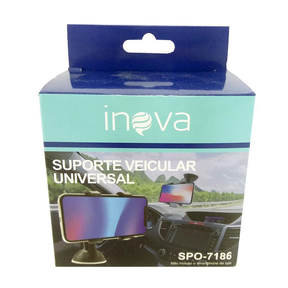 Suporte Veicular para Smartphone Inova SPO-7186