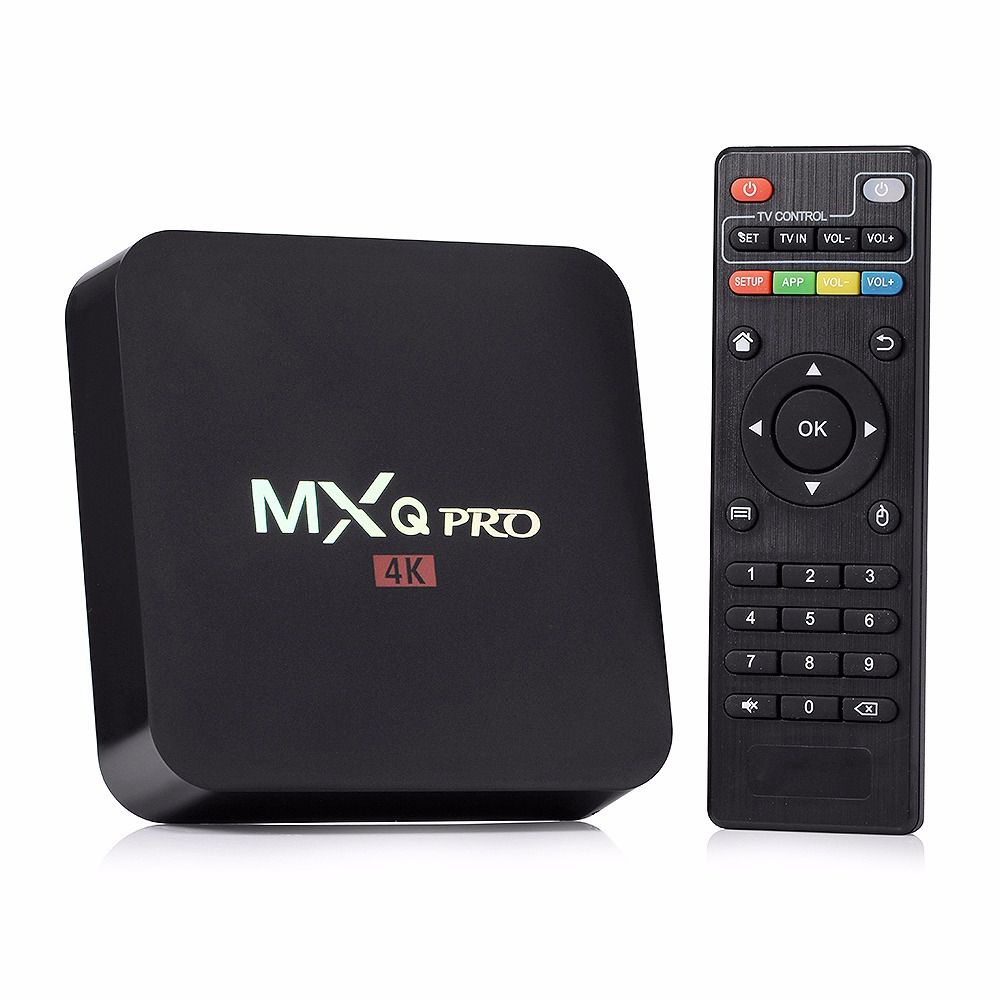 Tv box MXQ PRO 4K 4G + 64G Android 10.1 Wifi