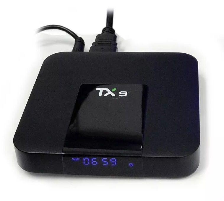 TV Box TX9 Android c/ Controle