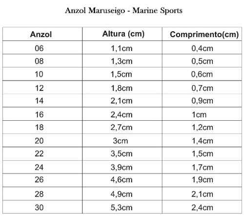 Anzol Super Maruseigo Nº 12 Black Nickel - Marine Sports - 50 Peças  - Life Pesca - Sua loja de Pesca, Camping e Lazer