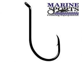 Anzol Marine Sports 12146 N° 4/0 Black - 25 Peças  - Life Pesca