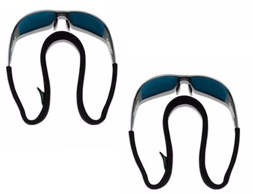 2 Seguradores De Óculos Jogá Neoprene Flutuante