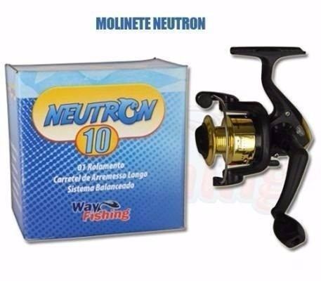 Molinete Neutron 10 - Way Fishing - Life Pesca - Sua loja de Pesca, Camping e Lazer