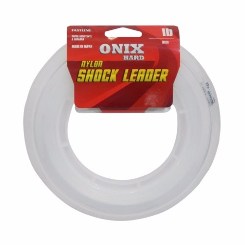 Linha Fastline Onix Hard Shock Leader 0,33mm 16lbs - 50 Metros  - Life Pesca