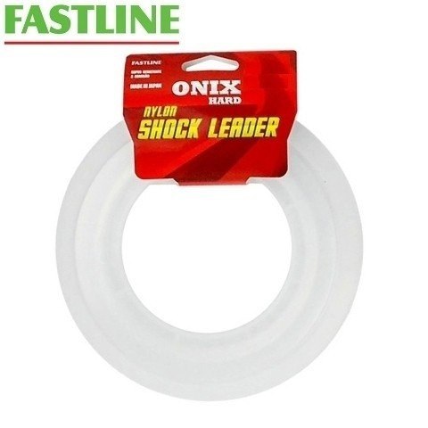Linha Fastline Onix Hard Shock Leader 0,78mm 80lbs - 50 Metros  - Life Pesca