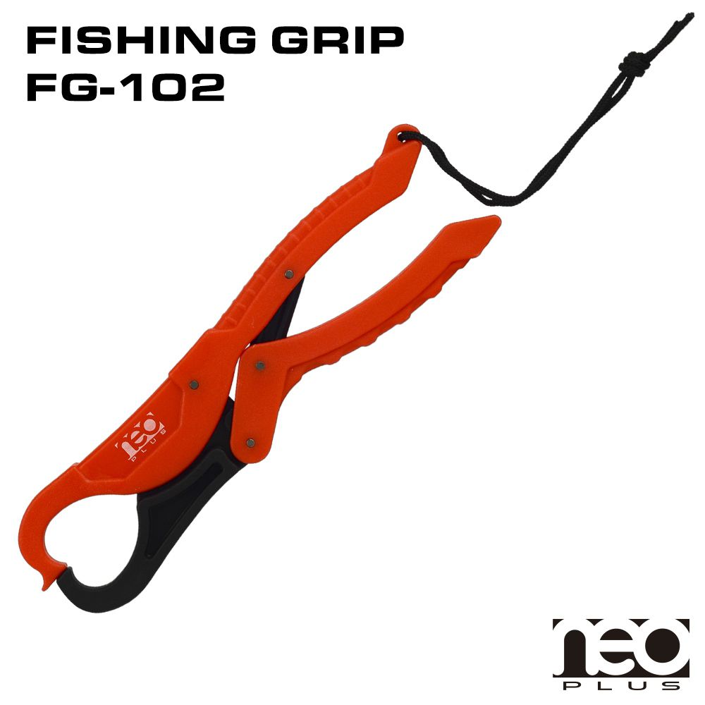 Alicate de Contenção Fishing Grip Automático 21cm - Marine Sports  - Life Pesca - Sua loja de Pesca, Camping e Lazer