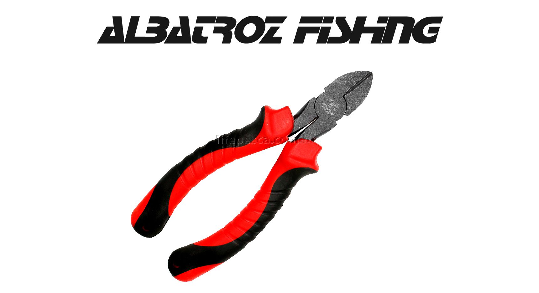Alicate De Corte X42 6" - Albatroz Fishing  - Life Pesca - Sua loja de Pesca, Camping e Lazer