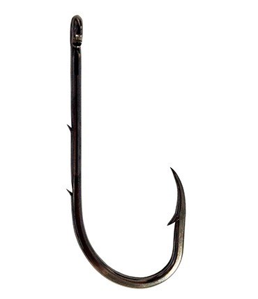 Anzol Crown Baitholder Black Nº 4/0 - 10 Peças  - Life Pesca - Sua loja de Pesca, Camping e Lazer