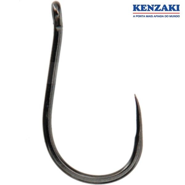 Anzol Kenzaki Release N° 3 - Anzol Sem Fisga - 20 Peças  - Life Pesca - Sua loja de Pesca, Camping e Lazer