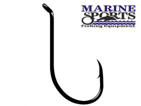 Anzol Marine Sports 12146 N° 10 Black - 50 Peças  - Life Pesca - Sua loja de Pesca, Camping e Lazer