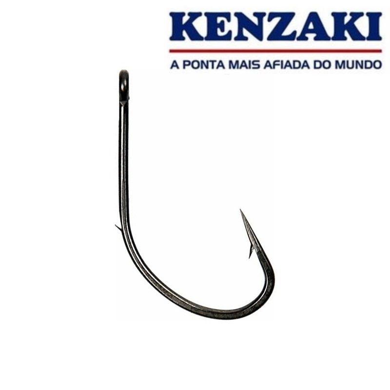 Anzol Kenzaki Maruseigo Black Nº 20 - 10 Peças - Life Pesca - Sua loja de Pesca, Camping e Lazer
