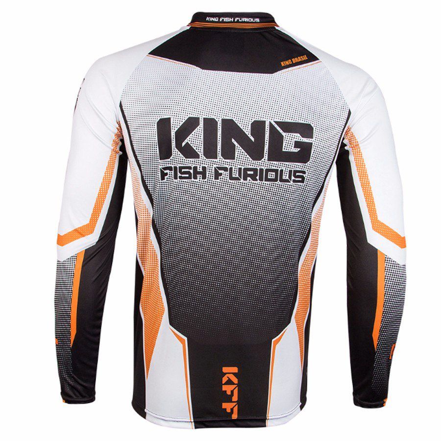 Camiseta De Pesca King Proteção Solar Uv KFF54 - King  - Life Pesca - Sua loja de Pesca, Camping e Lazer