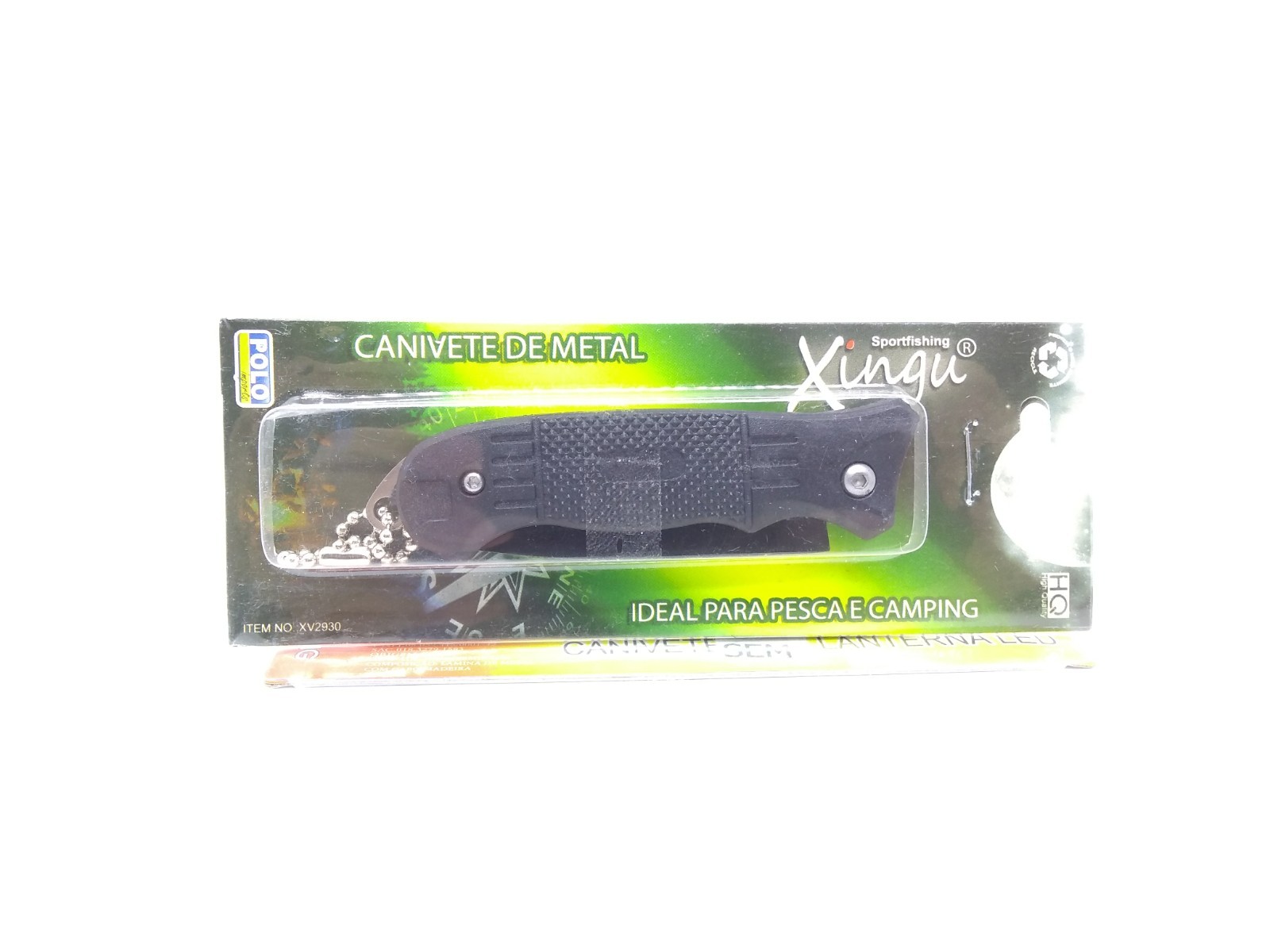 Canivete Xingu XV2930 - Cabo Preto - Life Pesca - Sua loja de Pesca, Camping e Lazer