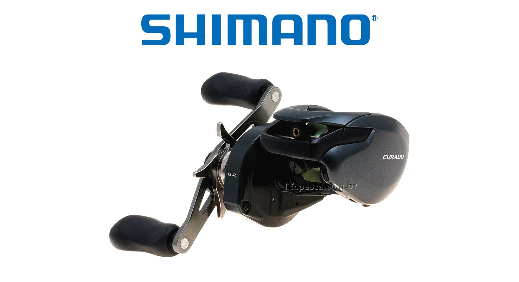 Carretilha Shimano Curado K 200XG e 201XG - Recolhimento 8.5:1  - Life Pesca