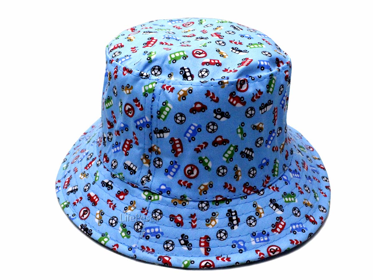 Chapéu Bucket Hat Infantil - Varias Cores