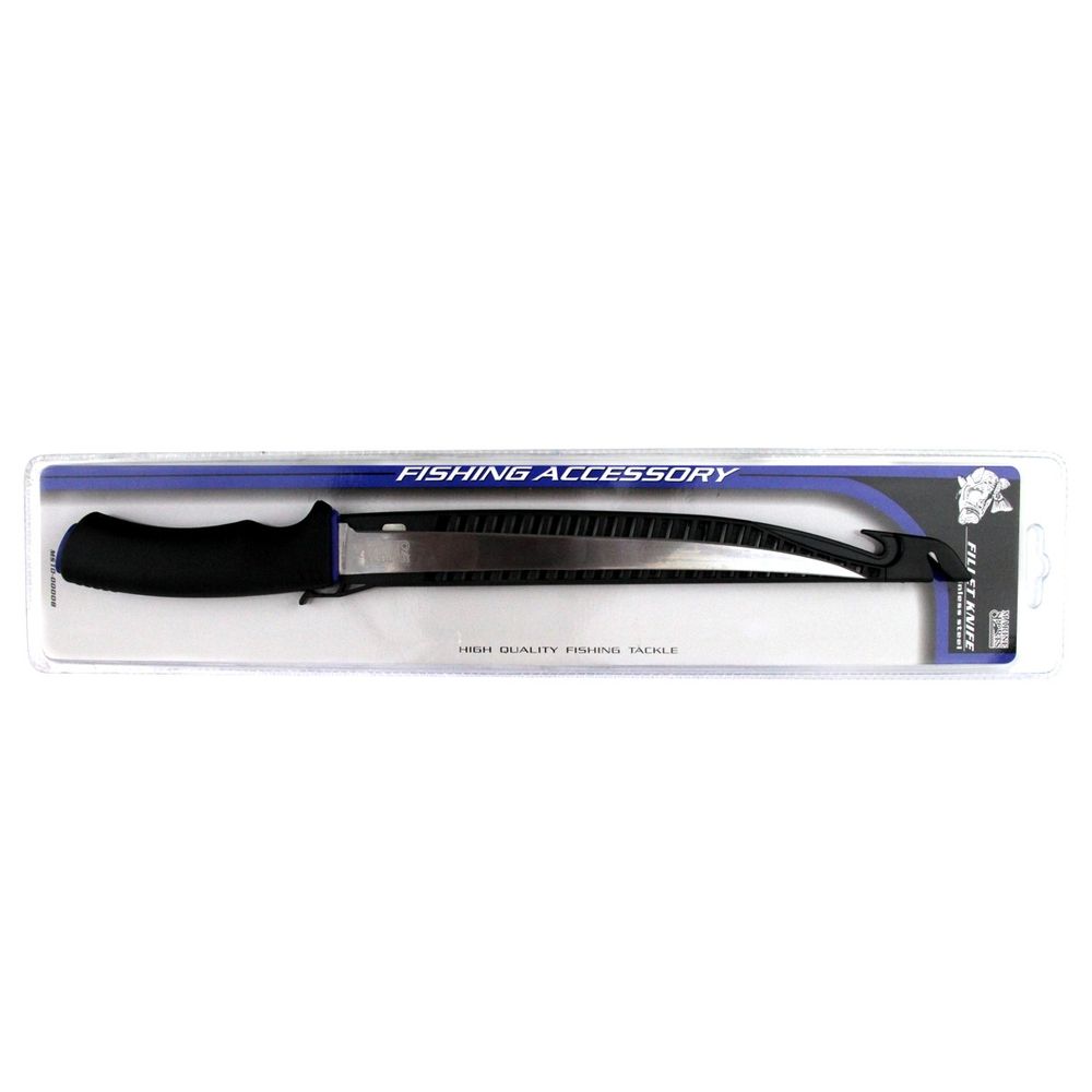 Faca Fileteira Marine Sports Fillet Knife MS10 23cm Aço Inox  - Life Pesca - Sua loja de Pesca, Camping e Lazer