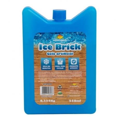 Gelo Artificial Guepardo Ice Brinck Reutilizável - 250ml