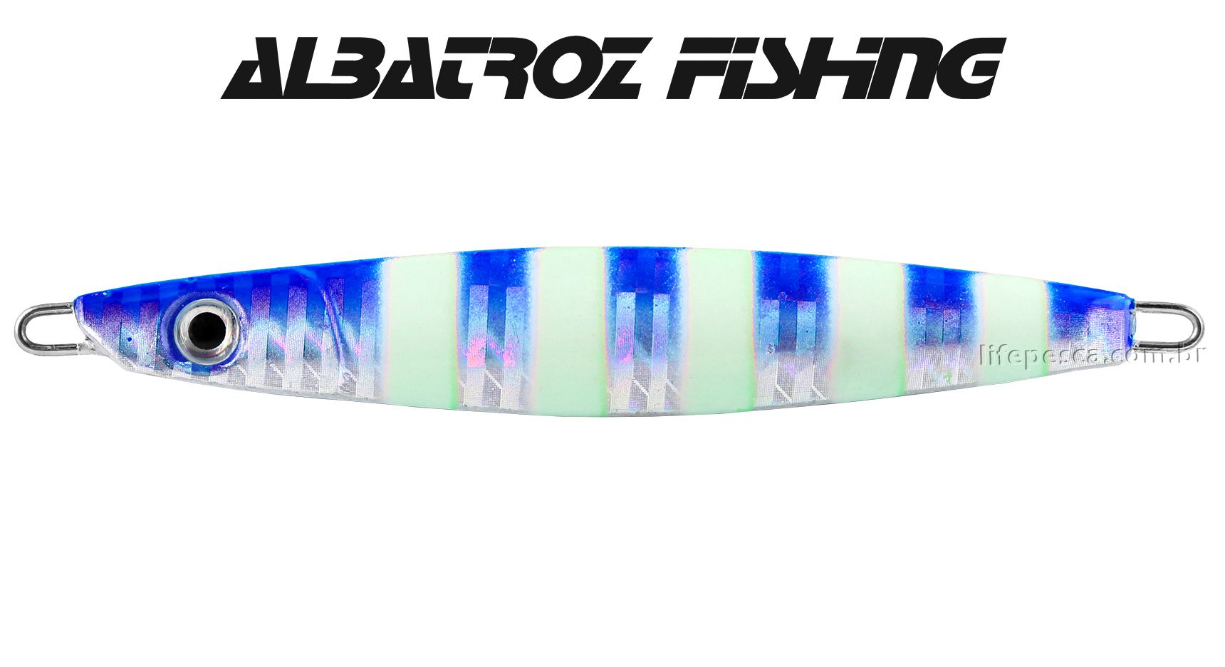 Isca Artificial Albatroz Fishing  Jumping Jig Dragon (28g) - Várias Cores  - Life Pesca - Sua loja de Pesca, Camping e Lazer