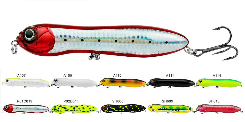 Isca Artificial Albatroz Fishing Thundera 130 - 13cm (30g) - Várias Cores  - Life Pesca