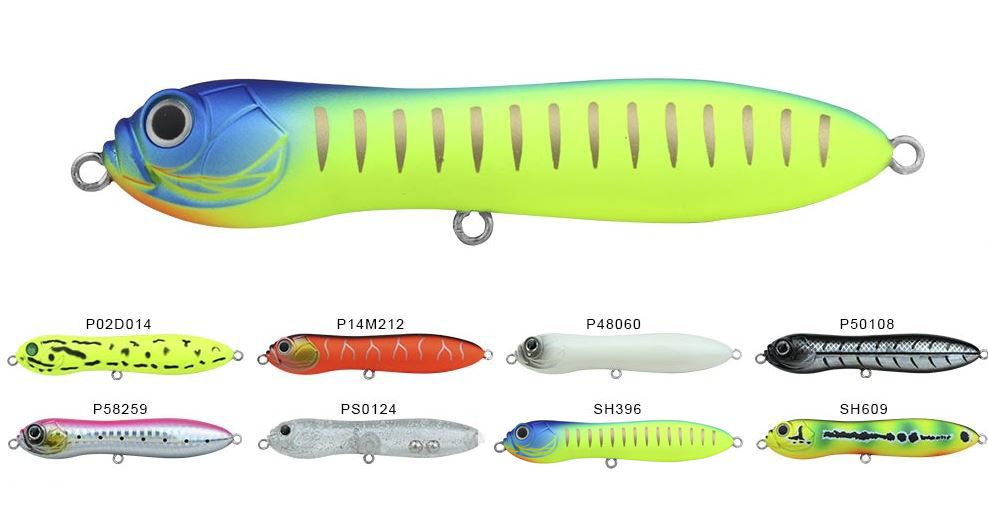 Isca Artificial Albatroz Fishing Thundera 90 - 9cm (10g) - Várias Cores  - Life Pesca - Sua loja de Pesca, Camping e Lazer