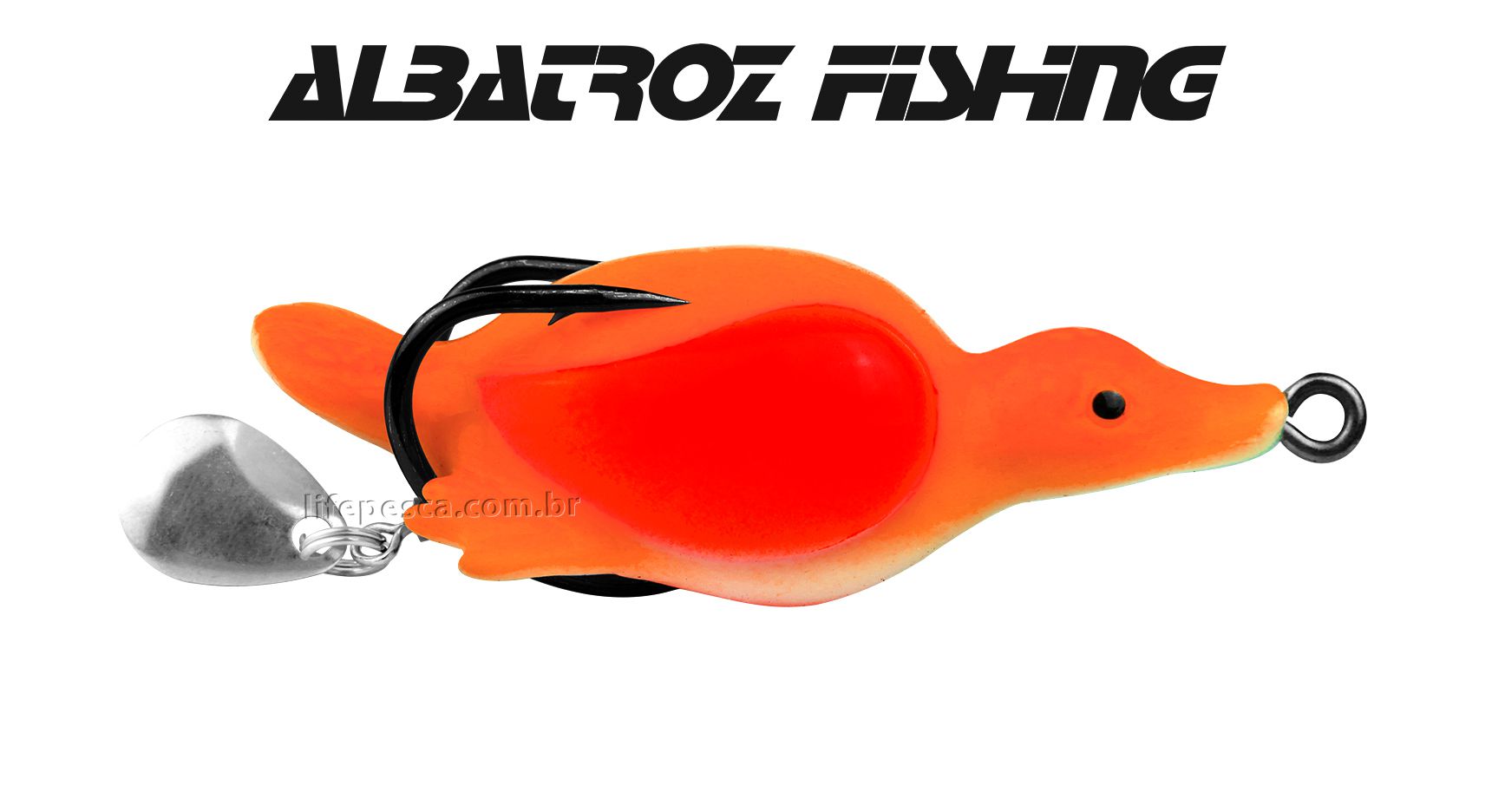 Isca Artificial Albatroz Fishing Top Duck XY-55 - 5,5cm (13g) - Várias Cores - Life Pesca - Sua loja de Pesca, Camping e Lazer