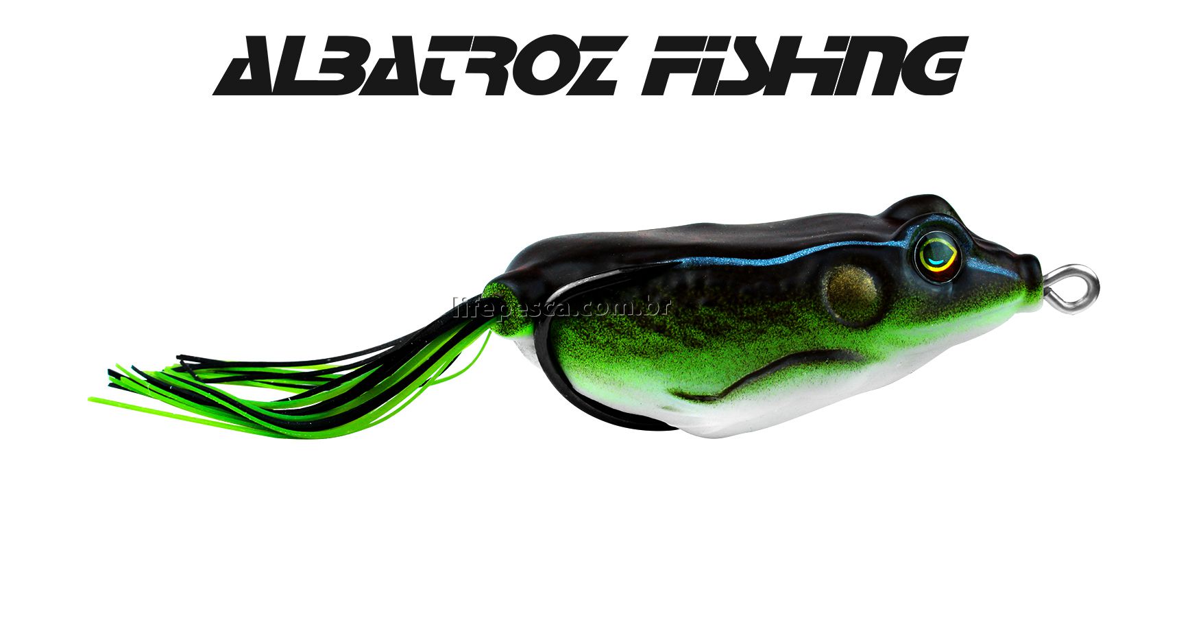 Isca Artificial Albatroz Fishing Top Frog Xy-10 - 6cm (18g) - Várias Cores  - Life Pesca - Sua loja de Pesca, Camping e Lazer