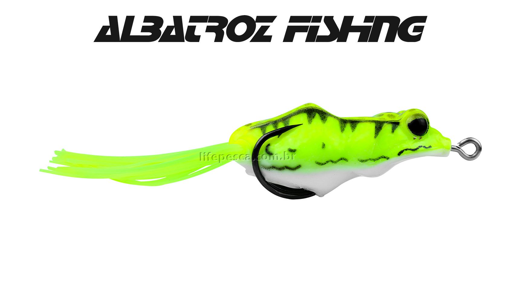 Isca Artificial Albatroz Fishing Top Frog XY-39 - 5,5cm (9,5g) - Várias Cores  - Life Pesca - Sua loja de Pesca, Camping e Lazer