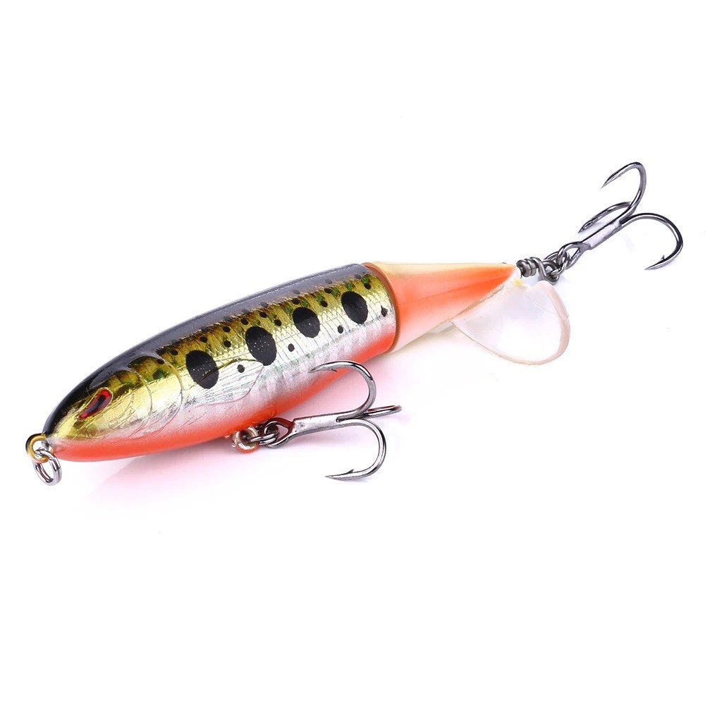 Isca Artificial Helice Whopper Popper Top - Varias Cores