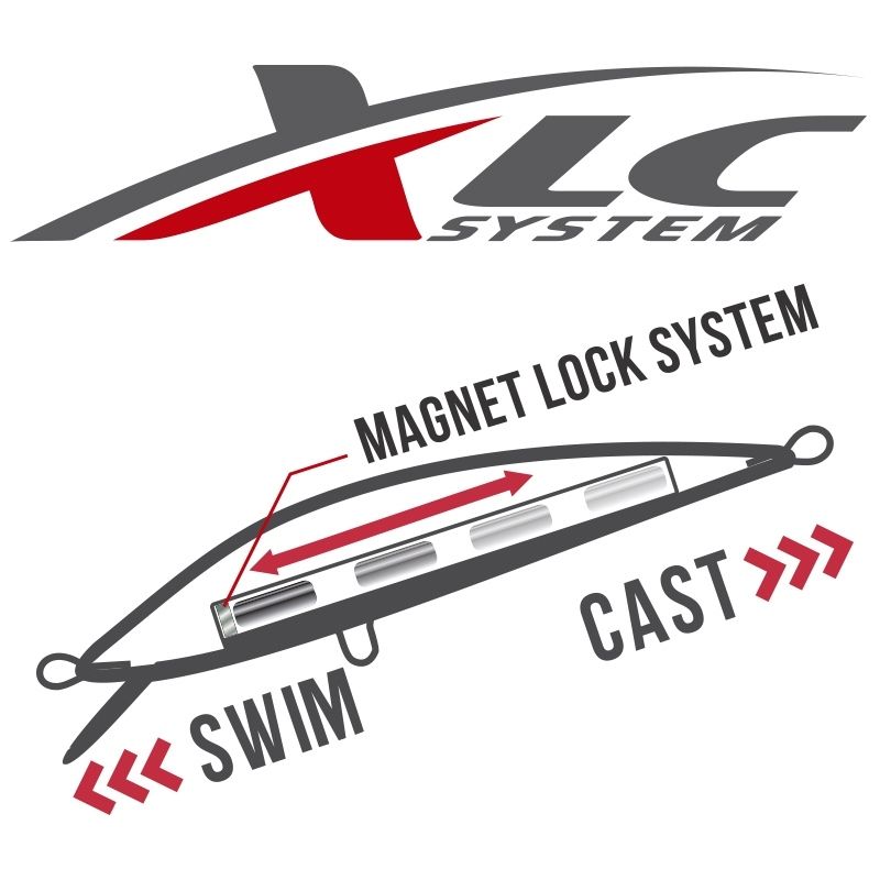 Isca Artificial Marine Sports - Raptor 120 - 12cm 24,5gr Várias Cores - Life Pesca - Sua loja de Pesca, Camping e Lazer