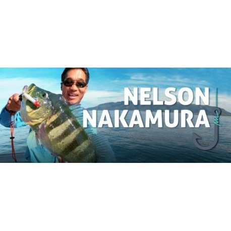 Isca Artificial Nelson Nakamura Jumping Stick 95 - 9,5cm 11,5gr [Várias Cores]  - Life Pesca - Sua loja de Pesca, Camping e Lazer