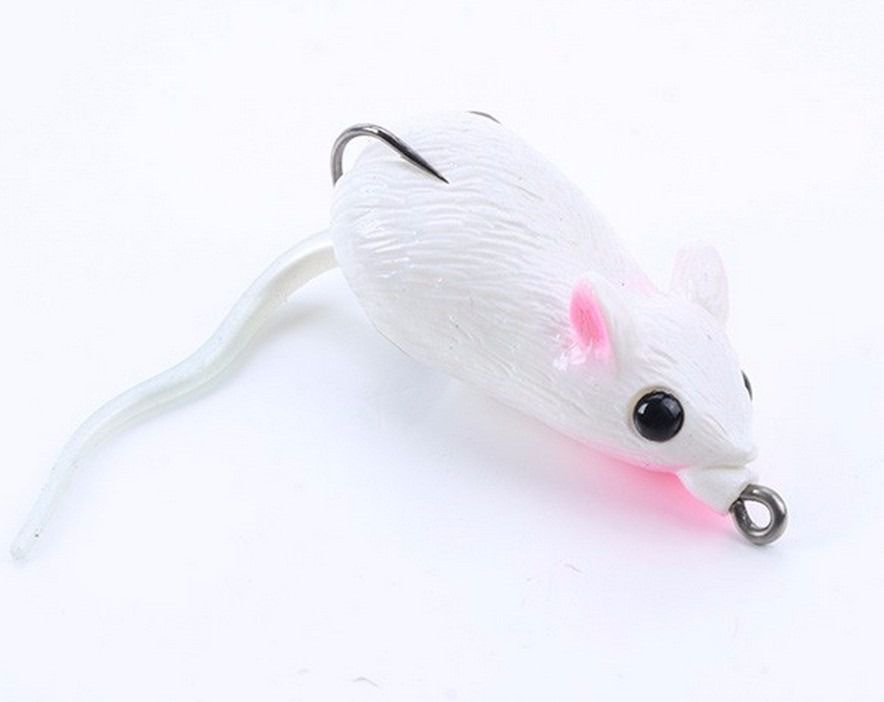 Isca Artificial Rato Mouse 5cm 10gr Anti Enrosco P/ Traíra - Life Pesca