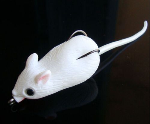 Isca Artificial Rato Mouse 5cm 10gr Anti Enrosco P/ Traíra - Life Pesca