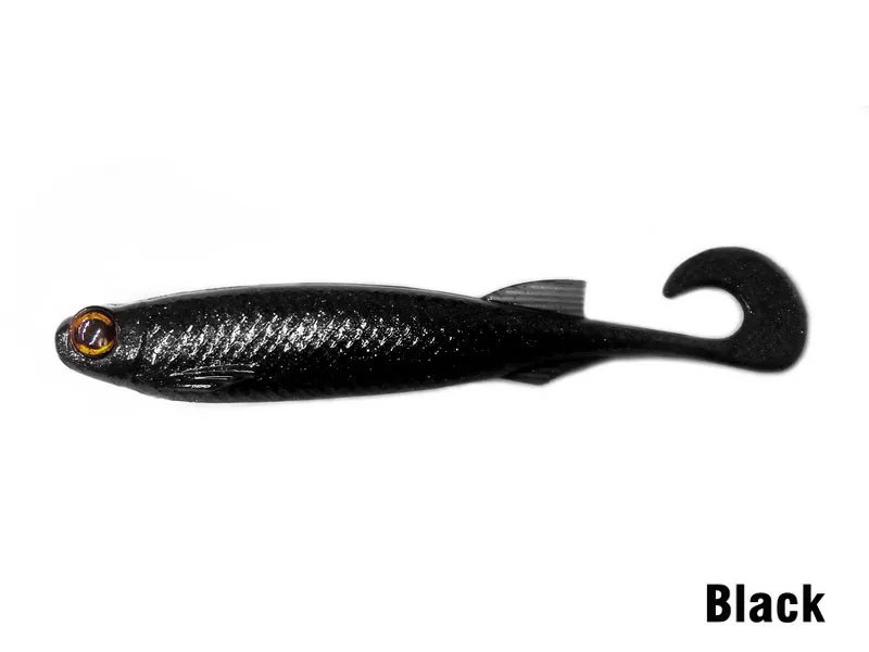 Isca Artificial Soft Bass Monster 3X E-Shad (12cm) 5 Unidades - Várias Cores - Life Pesca - Sua loja de Pesca, Camping e Lazer