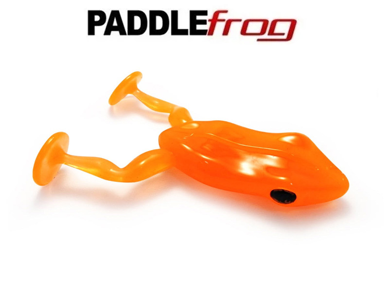 Isca Artificial Soft Monster 3X Paddle Frog (9,5cm) 2 Unidades - Várias Cores