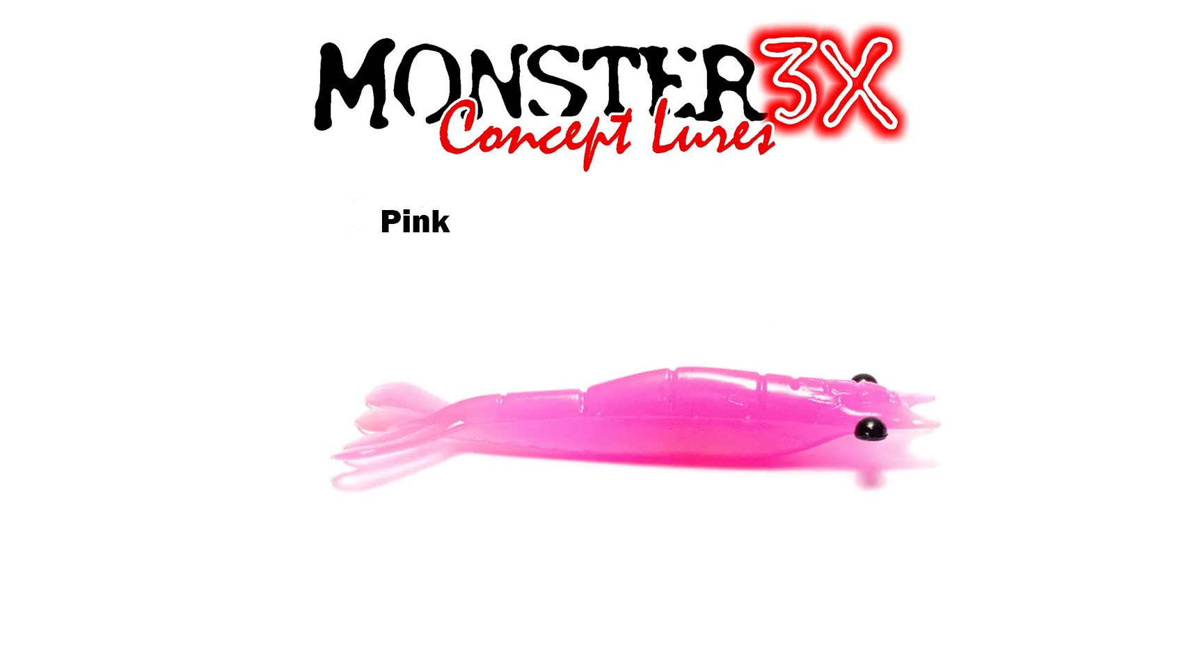 Isca Artificial Soft Monster 3X Ultra Soft (7,5 cm) 3 Unidades - Várias Cores - Life Pesca - Sua loja de Pesca, Camping e Lazer