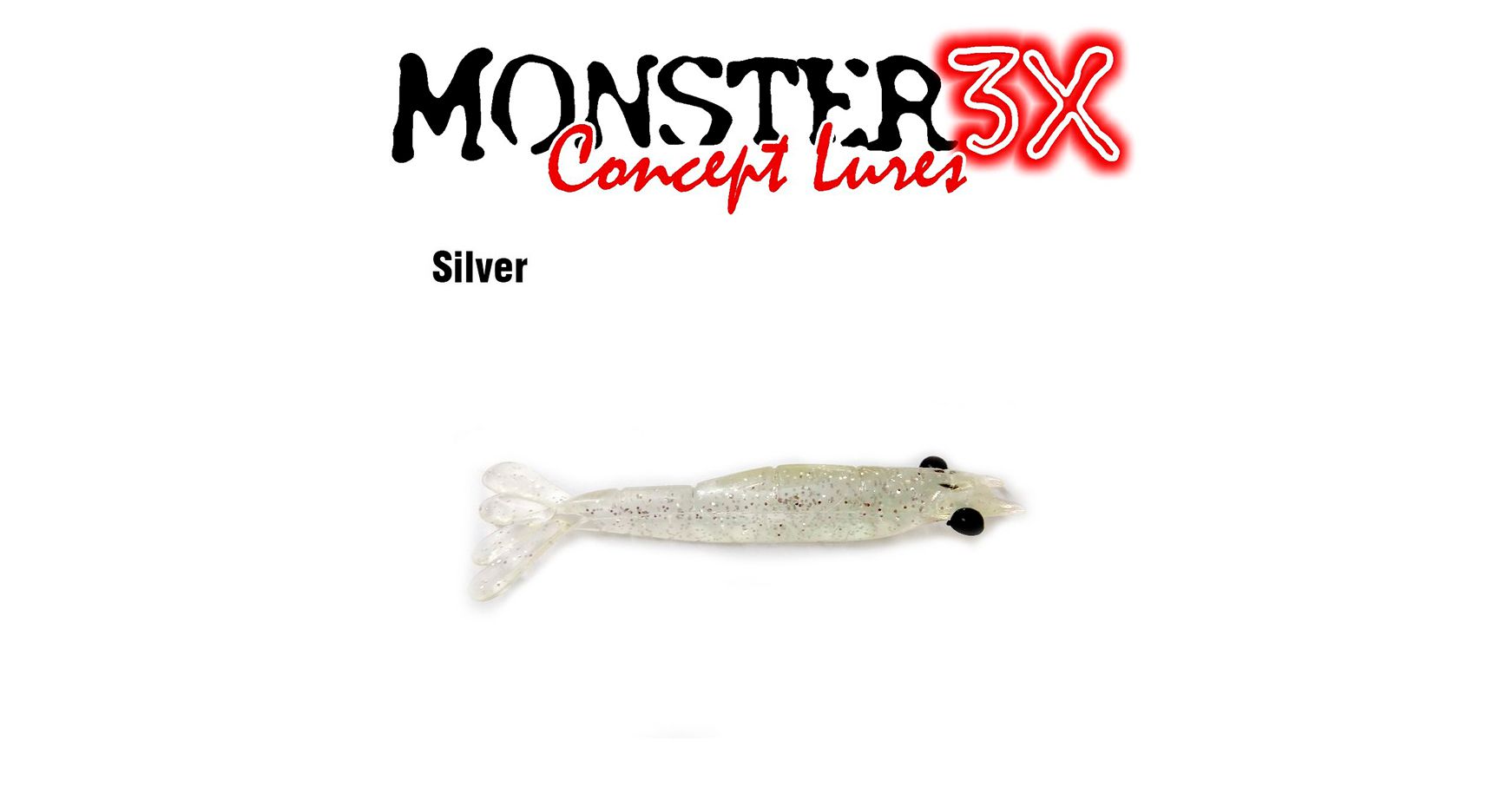 Isca Artificial Soft Monster 3X Ultra Soft (9cm) 3 Unidades - Várias Cores - Life Pesca - Sua loja de Pesca, Camping e Lazer