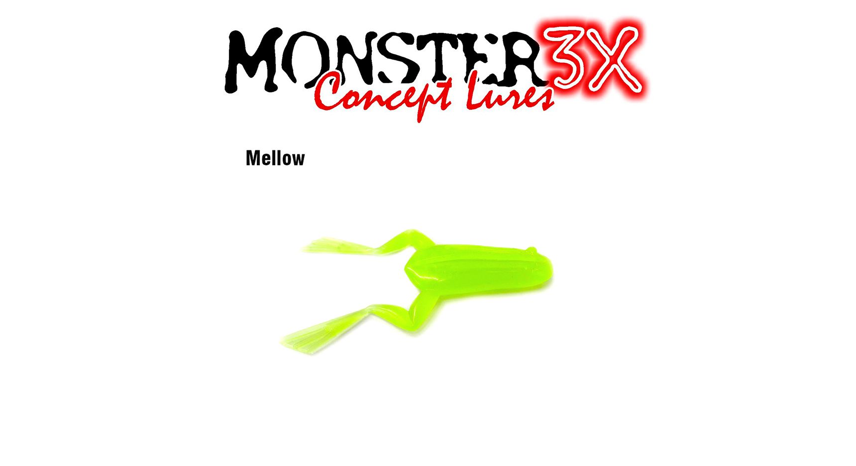 Isca Artificial Soft Monster 3X X-Frog (9cm) 2 Unidades - Várias Cores - Life Pesca - Sua loja de Pesca, Camping e Lazer