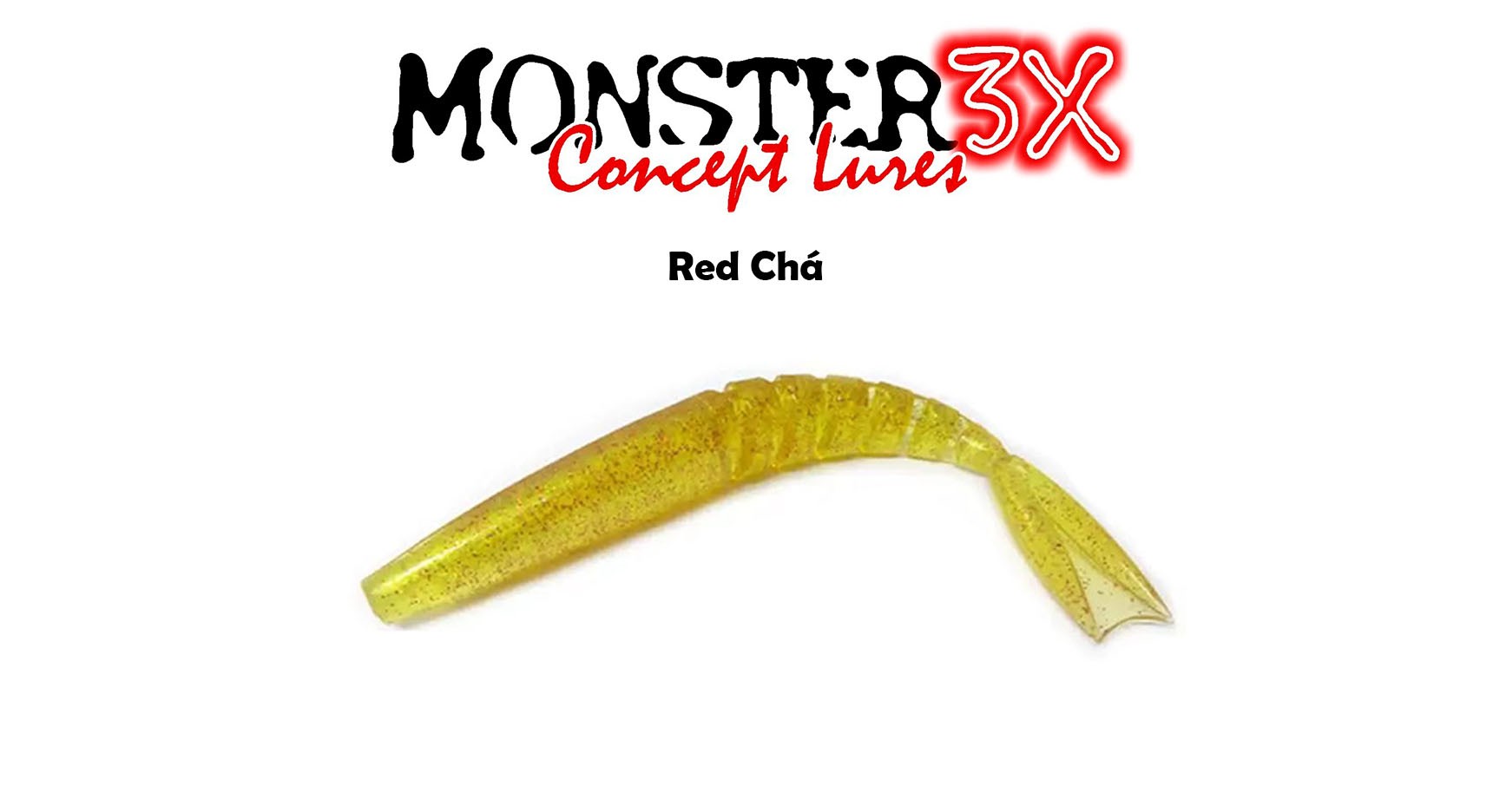 Isca Artificial Soft Monster 3X X-Swim (22 cm) 2 Unidades - Várias Cores