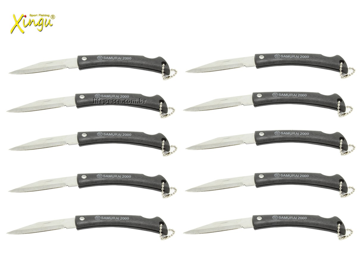 Kit 20 Canivetes Xingu XV2847 - Samurai 2000