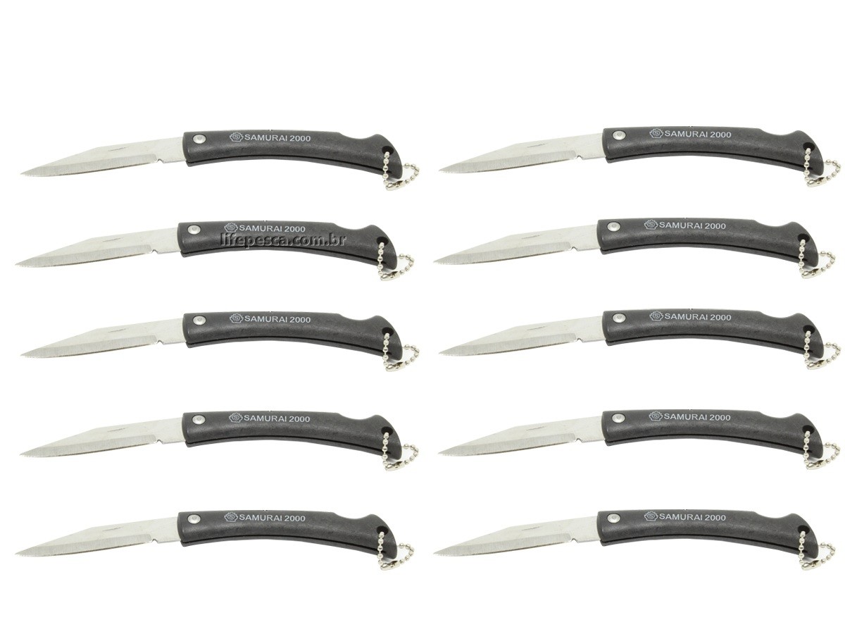 Kit 50 Canivetes Xingu XV2847 - Samurai 2000