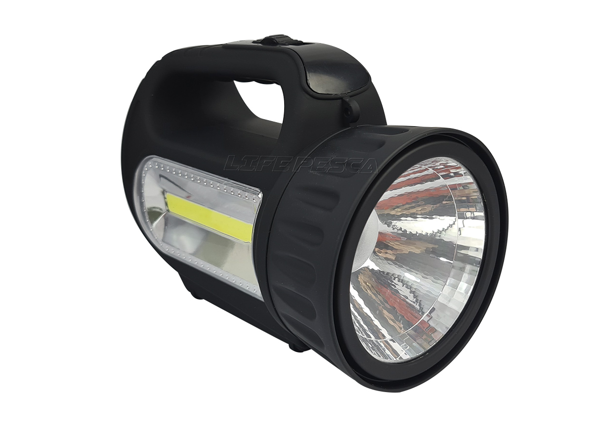 Holofote Lanterna Cmik Led Ultra Bright C/ Alça SS-5805-1